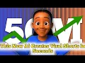 Lagu This New Ai Creates Viral Shorts In Seconds #ai #aivideo 
