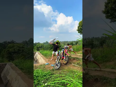 ditdim ke kolam renang diatas gunung #shorts