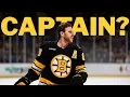 Who Will Be the Next Bruins Captain Pastrnak vs McAvoy