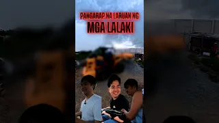 PANGARAP NA LARUAN NG MGA LALAKI