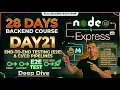 Day 21 End-to-End Testing E2E Pipelines Full Backend Bootcamp