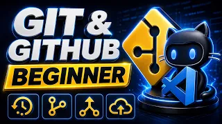 Git GitHub in VS Code Complete Beginner Tutorial