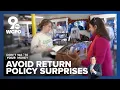 Return policy caution Retailers getting stingier with returns