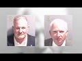 Mugshots of first two co-defendants in Trump election interference case