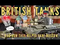 How British Tanks Saved Moscow