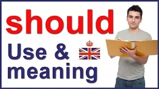 modal verb should form use and meaning in english