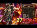 This Might be the Easiest Agrius Dragons SPEED TEAM to BUILD