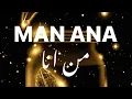 Lagu Lirik Man Ana (Munsyeed Aqso)