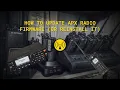 How To APX Firmware Update