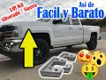 Aspecto increible e imponente para Silverado Sierra Guia Instalacion Lift Kit rapida y sencilla