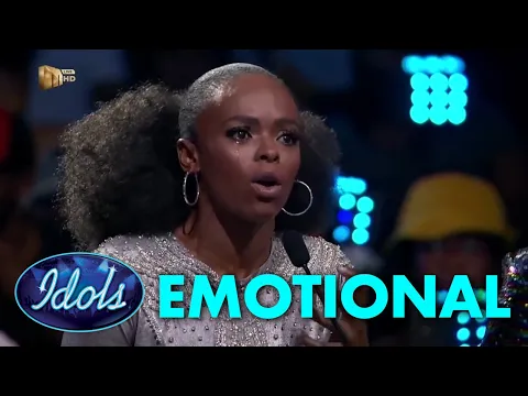 Download MP3 AUDITION BRINGS TEARS TO  JUDGES EYES! | Idols Global