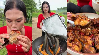 Cooking braised fish and fried fish recipe