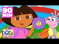 Dora the Explorer s Sunny Flower Scenes with Boots 90 Minutes Dora Friends