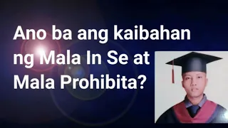 mala in se vs mala prohibita criminal law wisdom 36