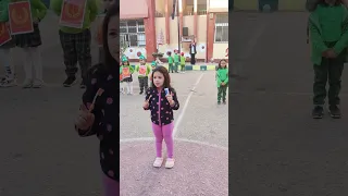 اغنية يا اصحابي وصحباتي من رياض الاطفال مدرسه بورسعيد الرسمية للغات    دندنها