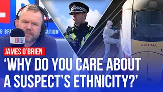 Man Charged Over Mass Stabbing On Cambridgeshire Train LBC 