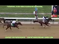 War Tax wins at Belmont May 27 2024 RESULTS