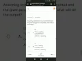 internshala module test 4 c