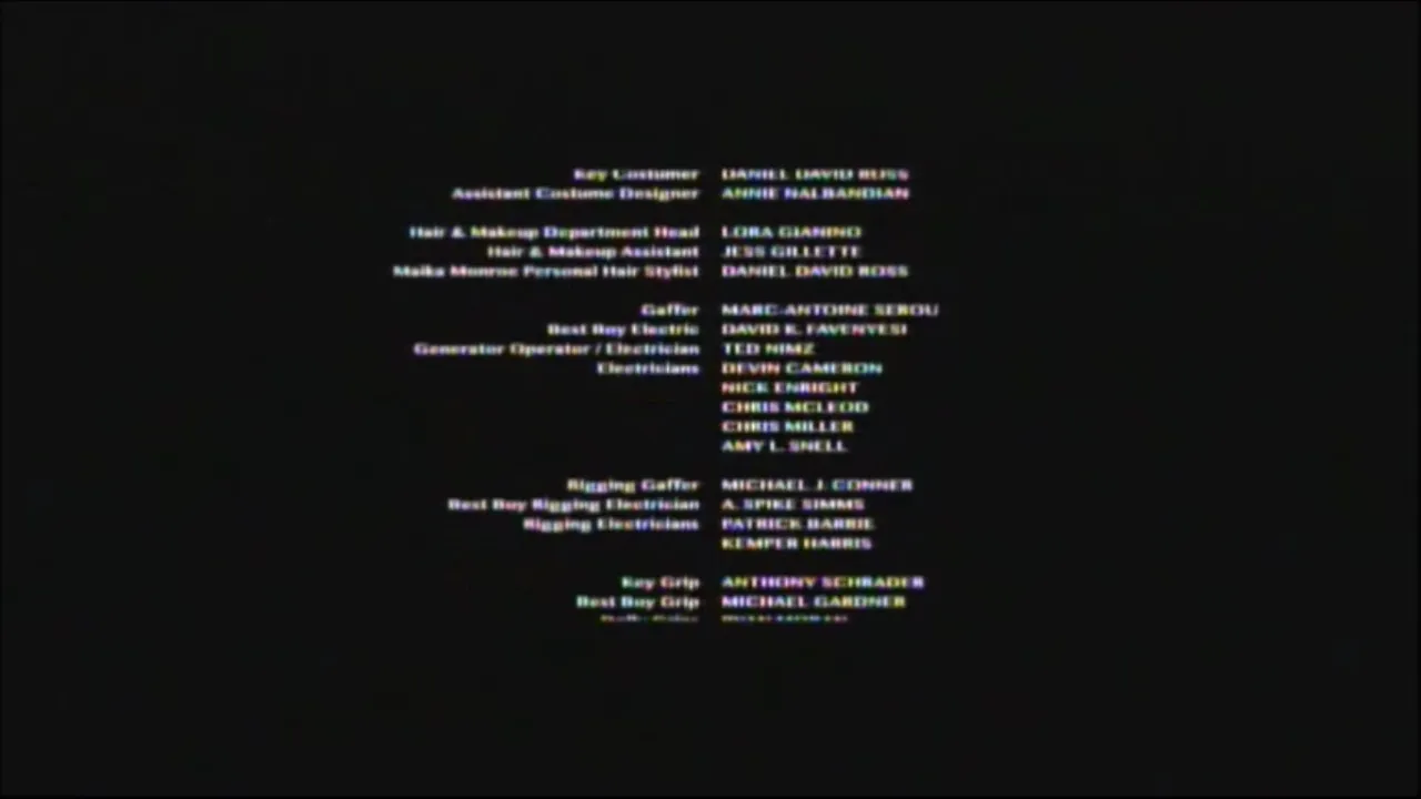 It Follows (2014) End Credits (Showtime 2024) It Follows (2014) End Credits (Showtime 2024)