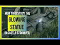 Elden Ring How to destroy the Glowing Statue in Castle Stormveil Reward