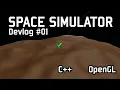 Space Simulator Devlog