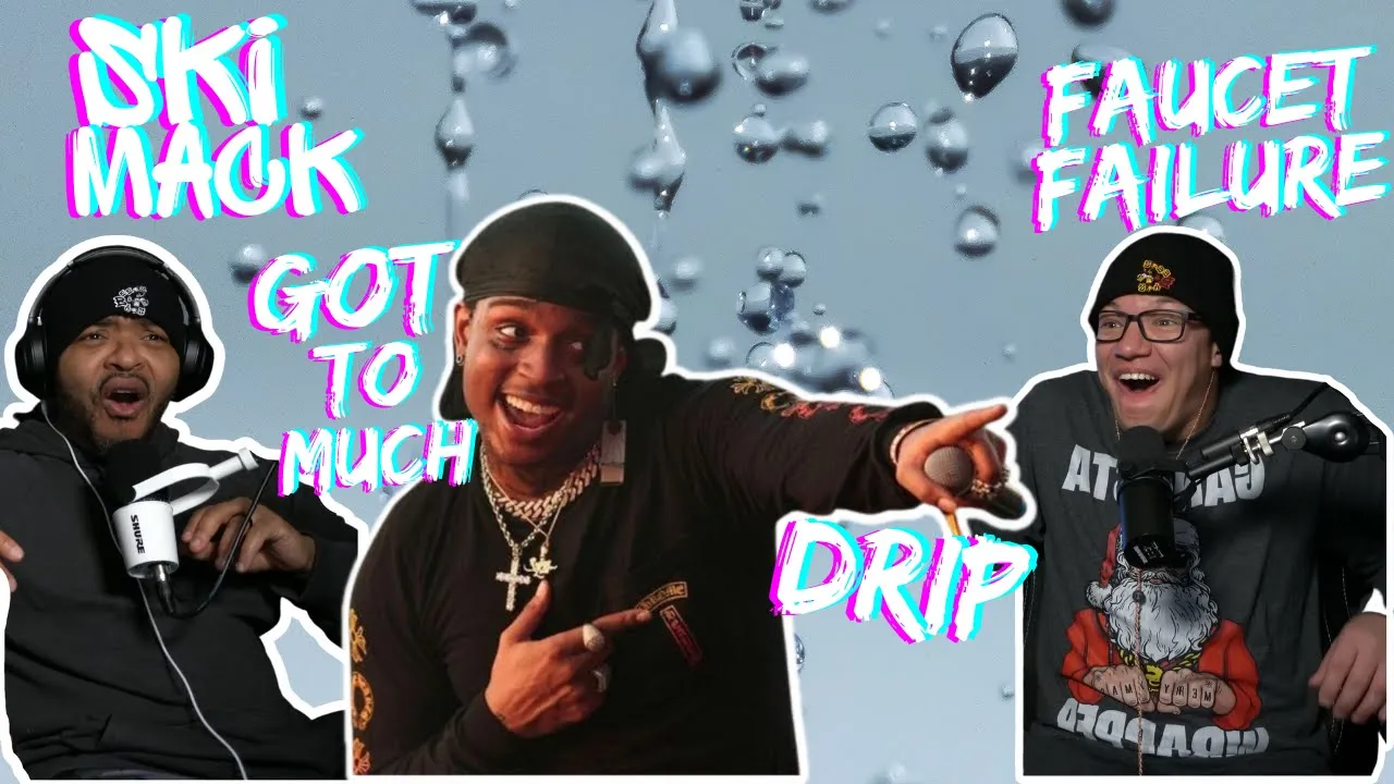 Leaky Faucets??? | Ski Mask the Slump God Faucet Failure Reaction