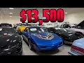 I Went to a Classic Car Dealership These Prices Shocked Me