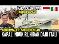 Lagu RESMI HIBAH !! KEMHAN RI KONFIRMASI KAPAL INDUK GARIBALDI HIBAH ITALIA, PARA PERSONEL SUDAH READY