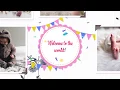 New Baby Announcement