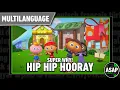 Download Lagu Super Why ‘Hip, Hip, Hooray’ (Ending Theme) | Multilanguage (Requested)