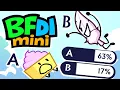 We asked TikTok to VOTE the best object BFDI MINI