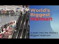 World s BIGGEST Walmart is so huge and i may never come back