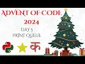 Advent of code challenge 2024 Day 5 Print Queue
