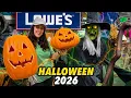 BIGGEST LOWE S HALLOWEEN 2026 Walkthrough ALL New Animatronics Prices