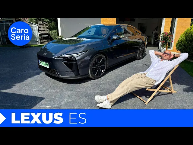 Test Lexusa ES, czyli pan ma relaks! (PL/ENG 4K) | CaroSeria
