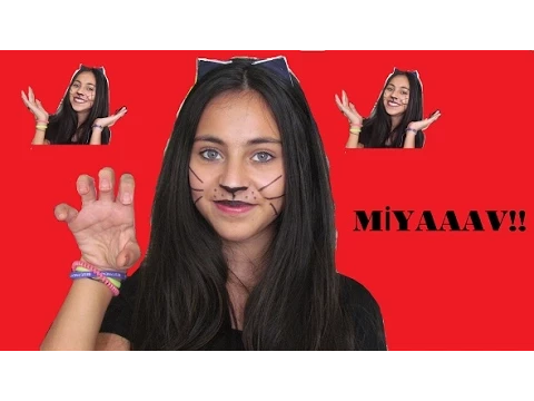 Kedi Kız Makyajı (Kombin+Kedi Tacı Yapımı) YouTube video detay ve istatistikleri