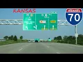 Interstate 70 - Kansas westbound FULL LENGTH