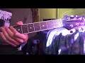 How To Play Natural Release by Brent Faiyaz on the Guitar