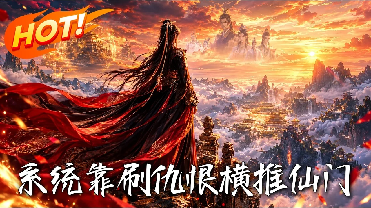 系统:靠刷仇恨横推仙门