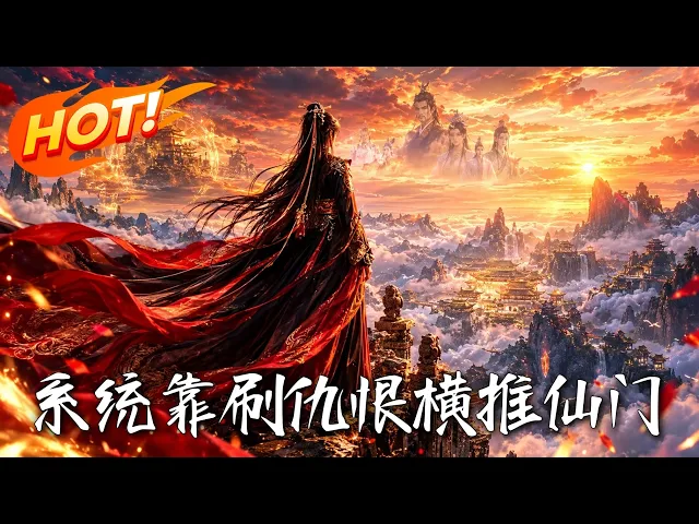 系统:靠刷仇恨横推仙门
