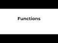 Function in python Lecture-19 pythontutorial pythonmade