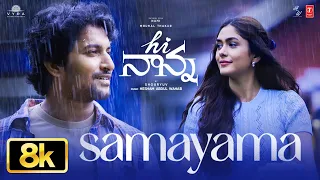 Samayama 8K Video Song Hi Nanna Nani Mrunal Thakur Shouryuv Hesham Abdul Wahab 