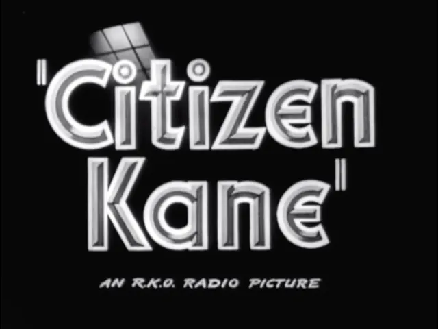 CITIZEN KANE ('41) - Original Trailer