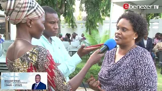 MAMA ASKOFU MKUU WA TAG DR MTOKAMBALI AFUNGUKA YA SIRINI KUHUSU HAYATI PROF RANWELL MWANISONGOLE 