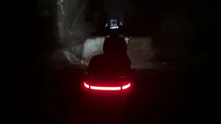 New TVS Orbiter Headlight Test! Best Headlight in a Budget EV??