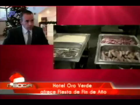 Hotel Oro Verde ofrece fiesta de fin de año