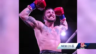 Mass boxer taking part in WBA championship match credits teachers coaches