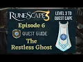 RS3 The Restless Ghost Quest Guide 2020 Level 3 to Quest Cape Ep 6 - RuneScape 3 Guide