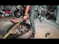 Trying Out Amazon Motorcycle Bead Breaker