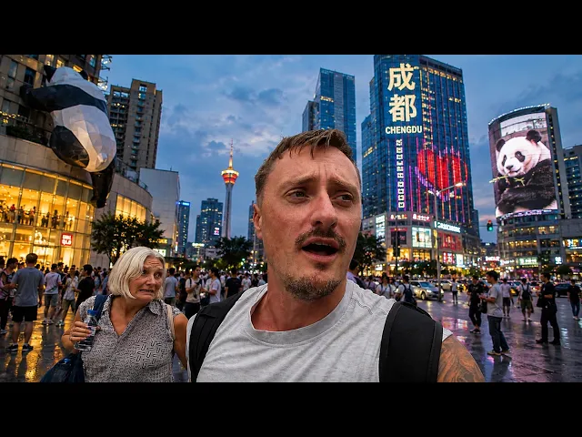 I Took My Mum Travelling With Me : China Edition 🇨🇳